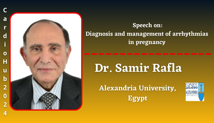 Dr. Samir Rafla | Speaker | Cardio Hub 2024